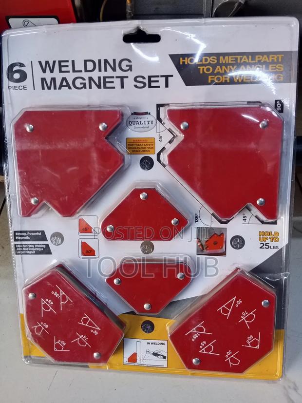 Welding 6pcs Welding Magnet - thumbnail 2