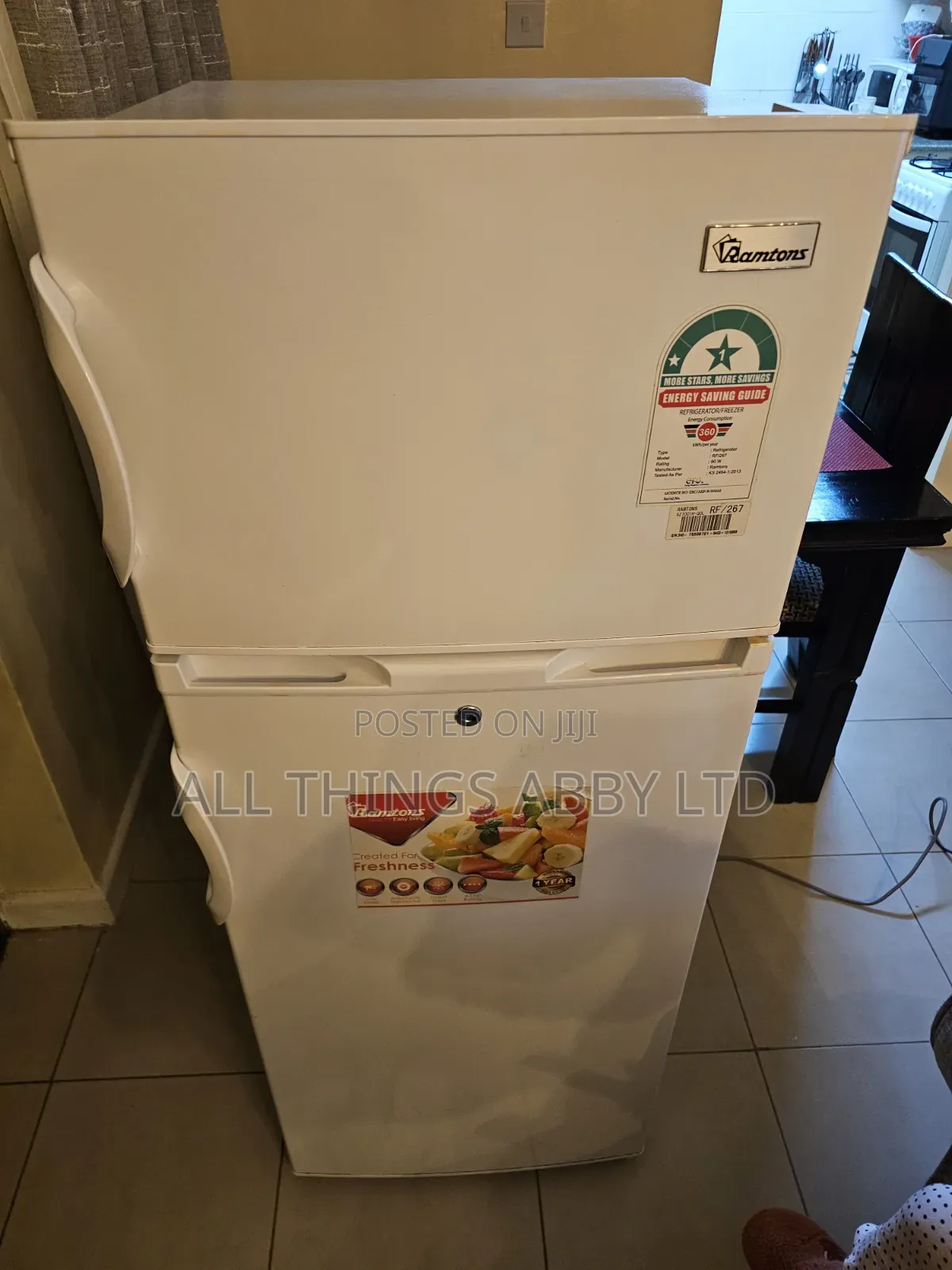 Ramtons Fridge