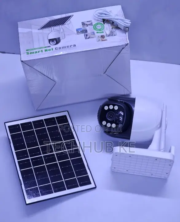 Single Lens 4g Ai Solar Security Camera All-Weather PTZ Camera