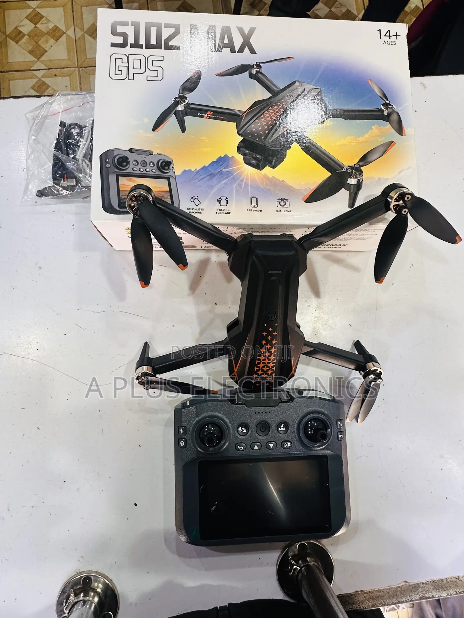 S102 Drone With GPS – GPS Auto Return Drone
