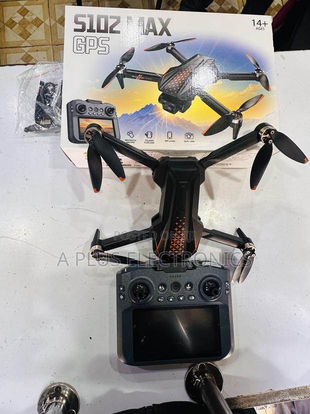 S102 Drone With GPS – GPS Auto Return Drone - thumbnail 2