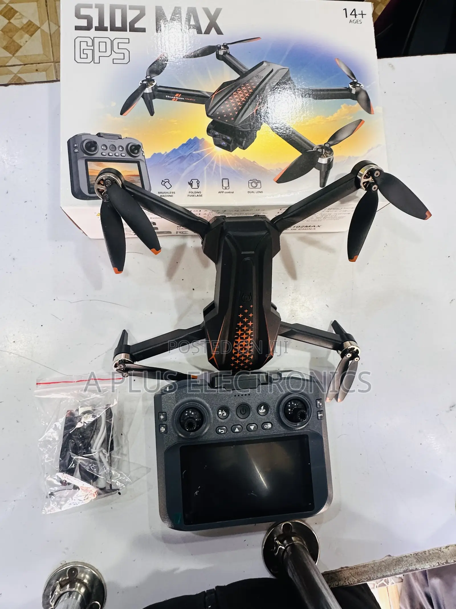 S102 Drone With GPS – GPS Auto Return Drone