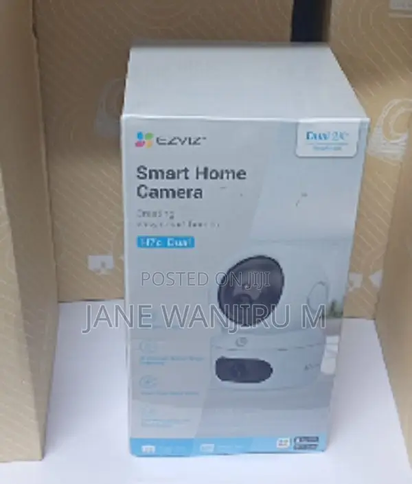 Ezviz H7c Dual Lens Smart CCTV – Day Night Protection
