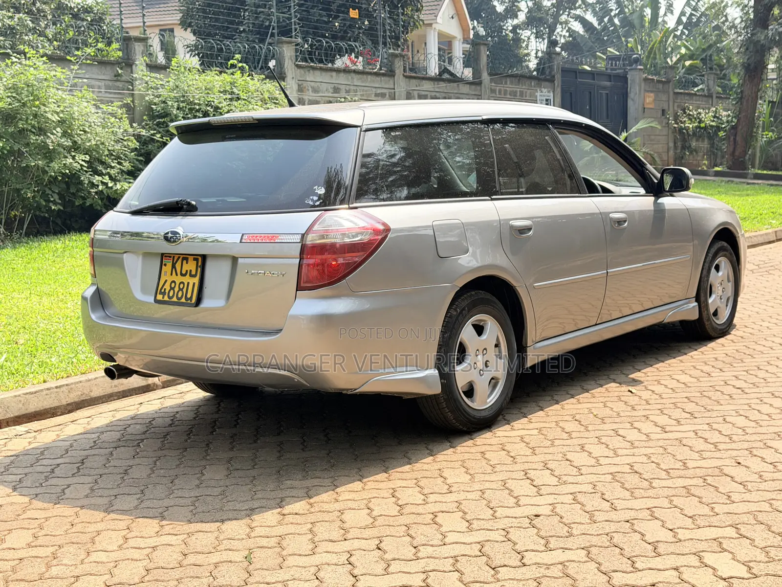 Subaru Legacy 2009 Silver
