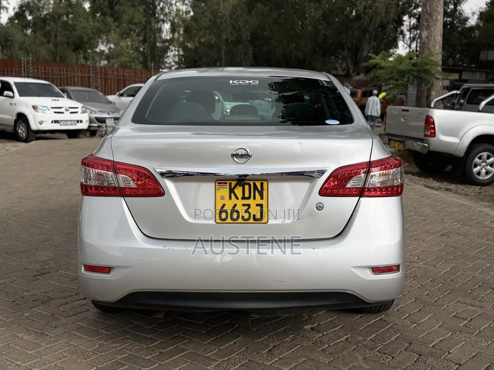 Nissan Sylphy 2016 Silver