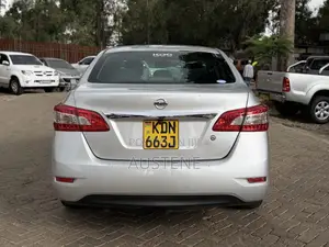 Nissan Sylphy 2016 Silver