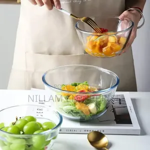 High Borosilicate Glass Bowls 4500ml