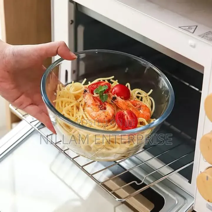 High Borosilicate Glass Bowls 4500ml