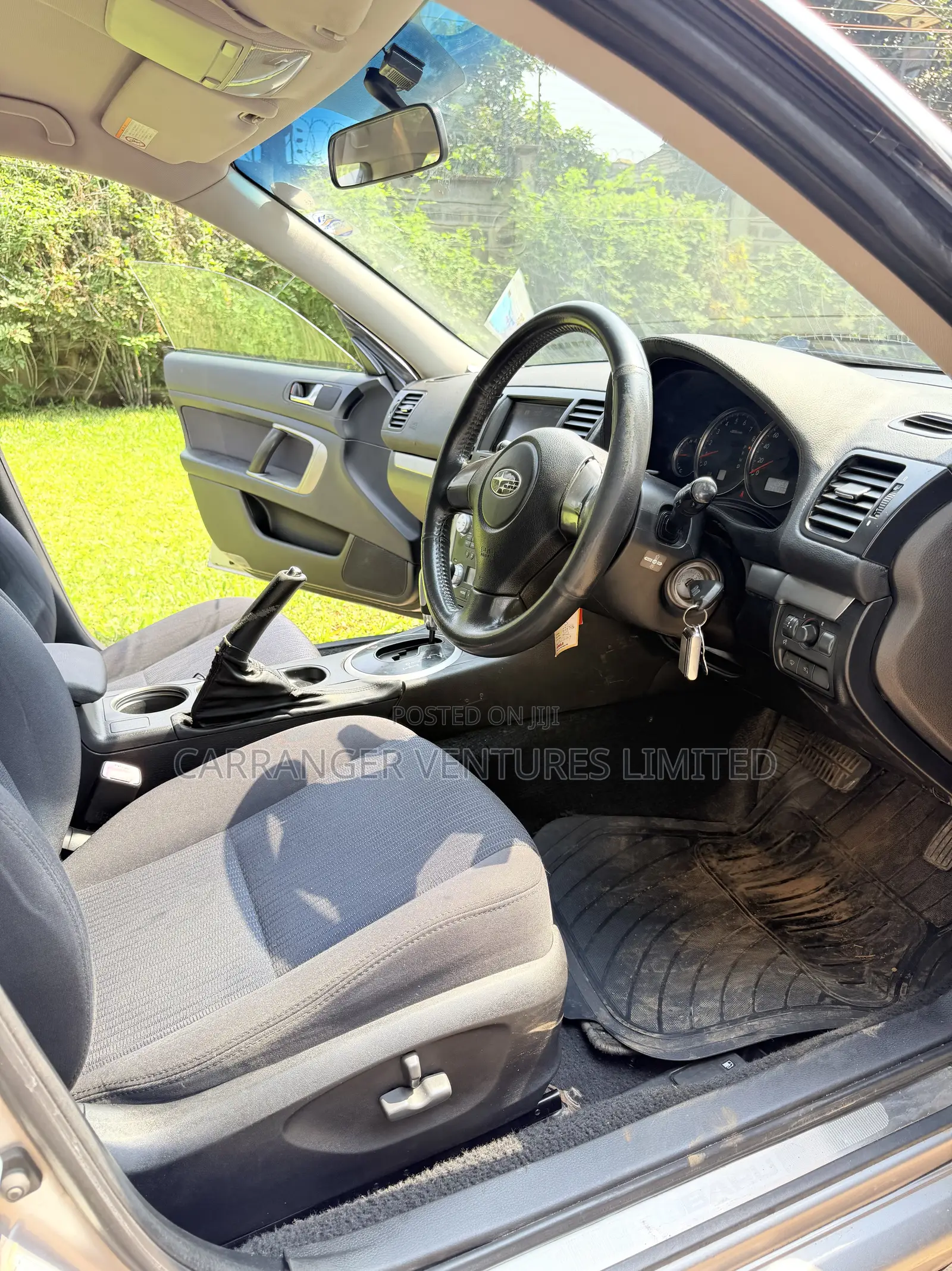 Subaru Legacy 2009 Silver