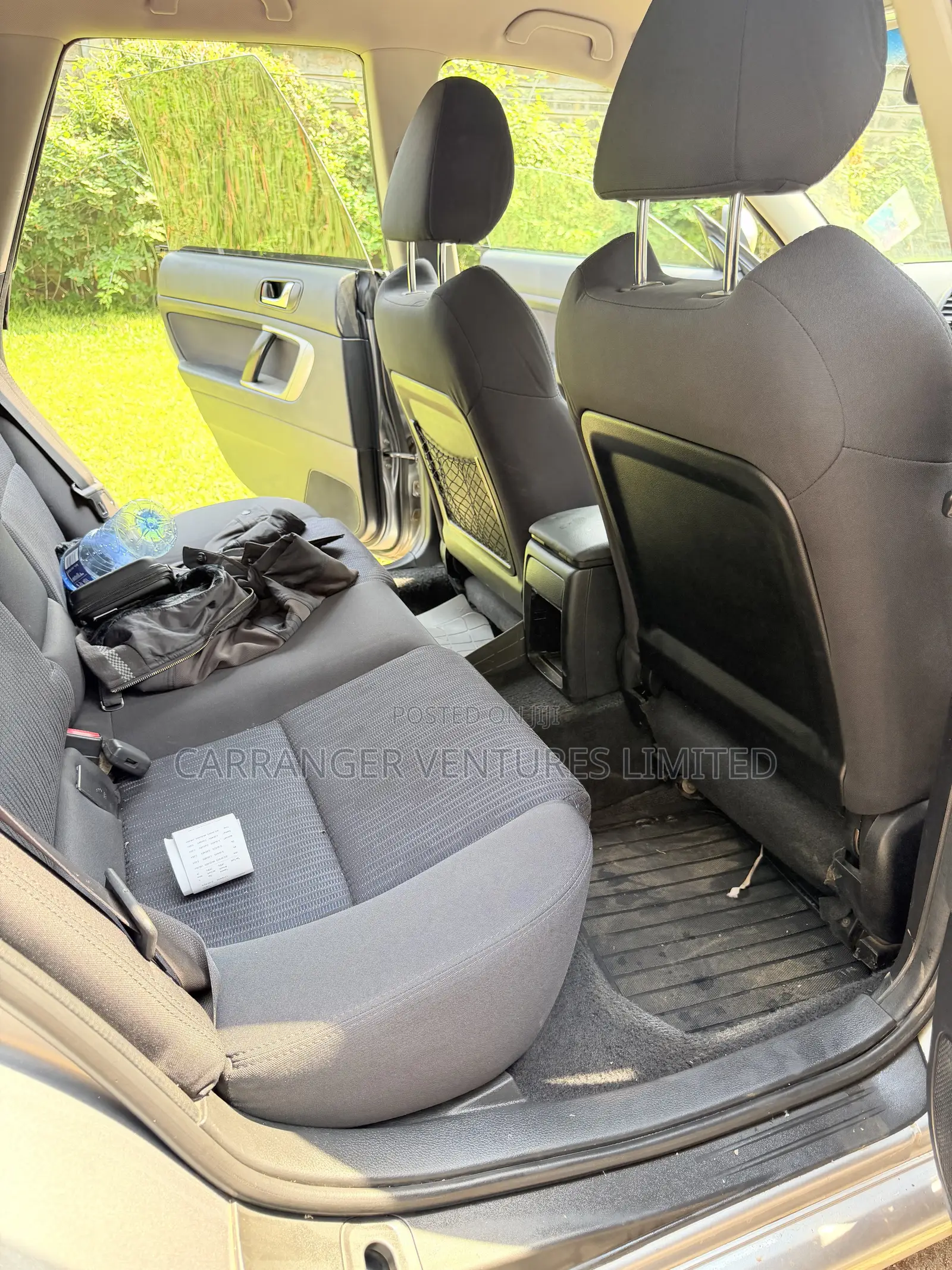 Subaru Legacy 2009 Silver