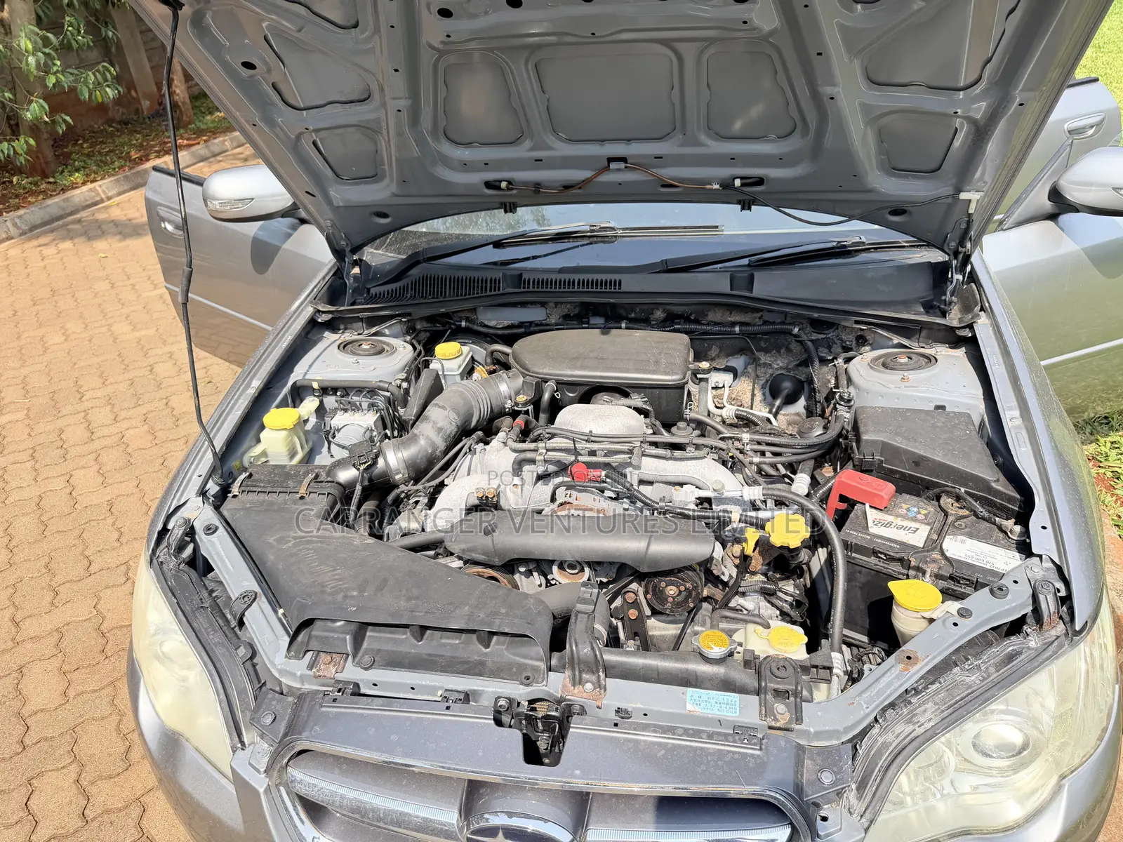 Subaru Legacy 2009 Silver