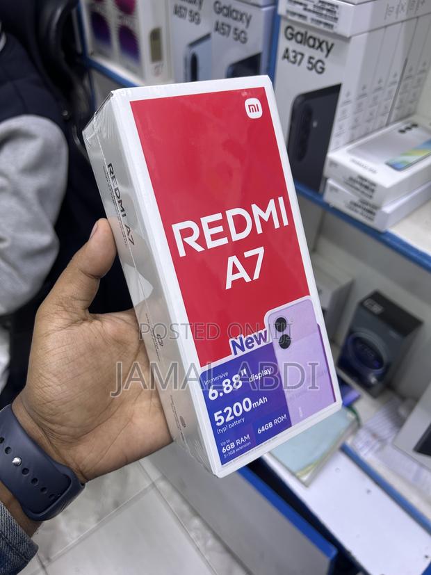 New Xiaomi Redmi A7 64 GB Black - main view