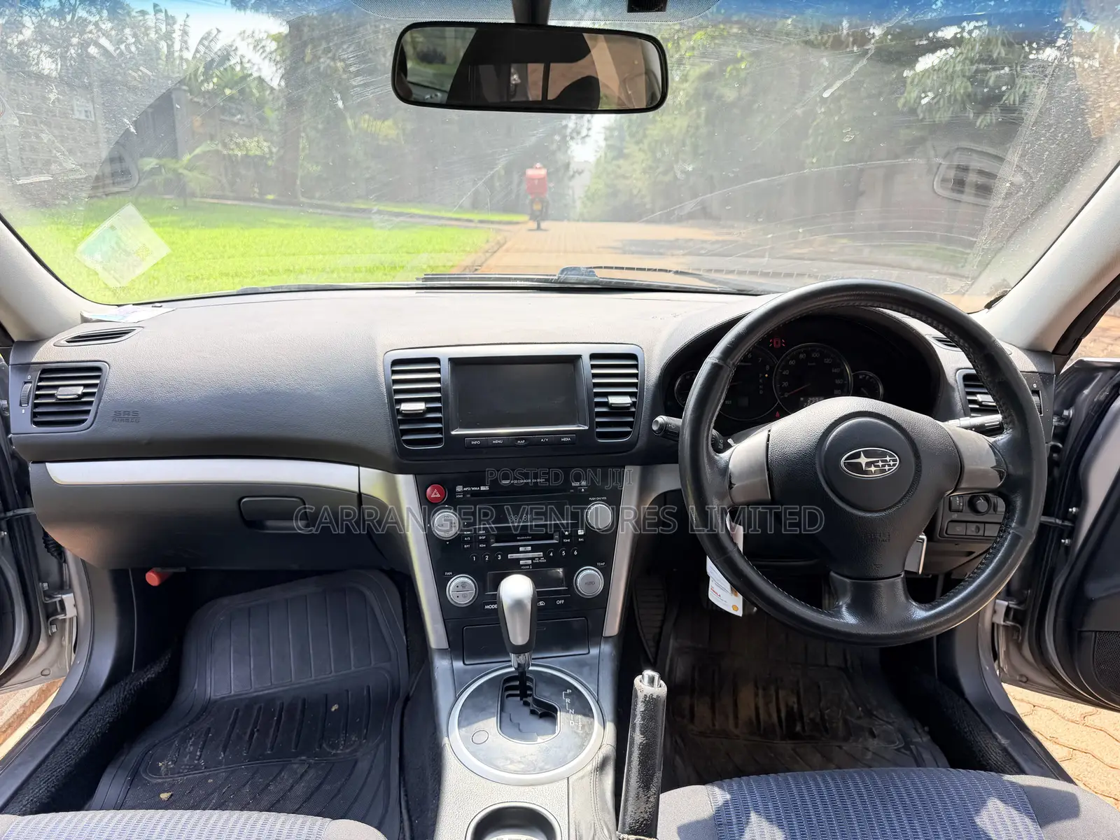 Subaru Legacy 2009 Silver