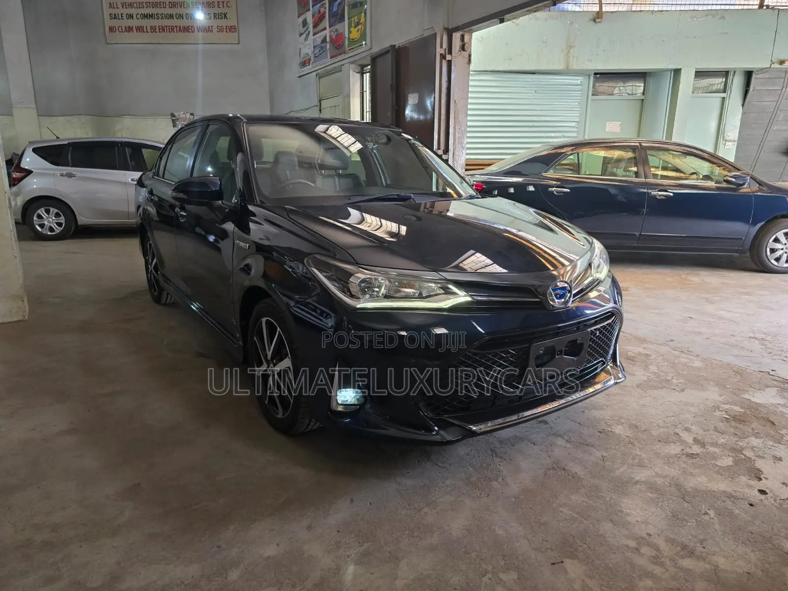 Toyota Axio 1.5 Hybrid G 2WD 2018 Blue