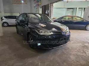Toyota Axio 1.5 Hybrid G 2WD 2018 Blue