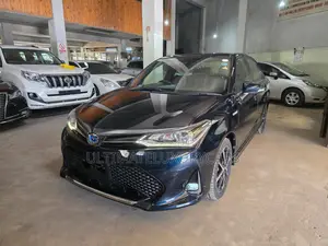 Toyota Axio 1.5 Hybrid G 2WD 2018 Blue