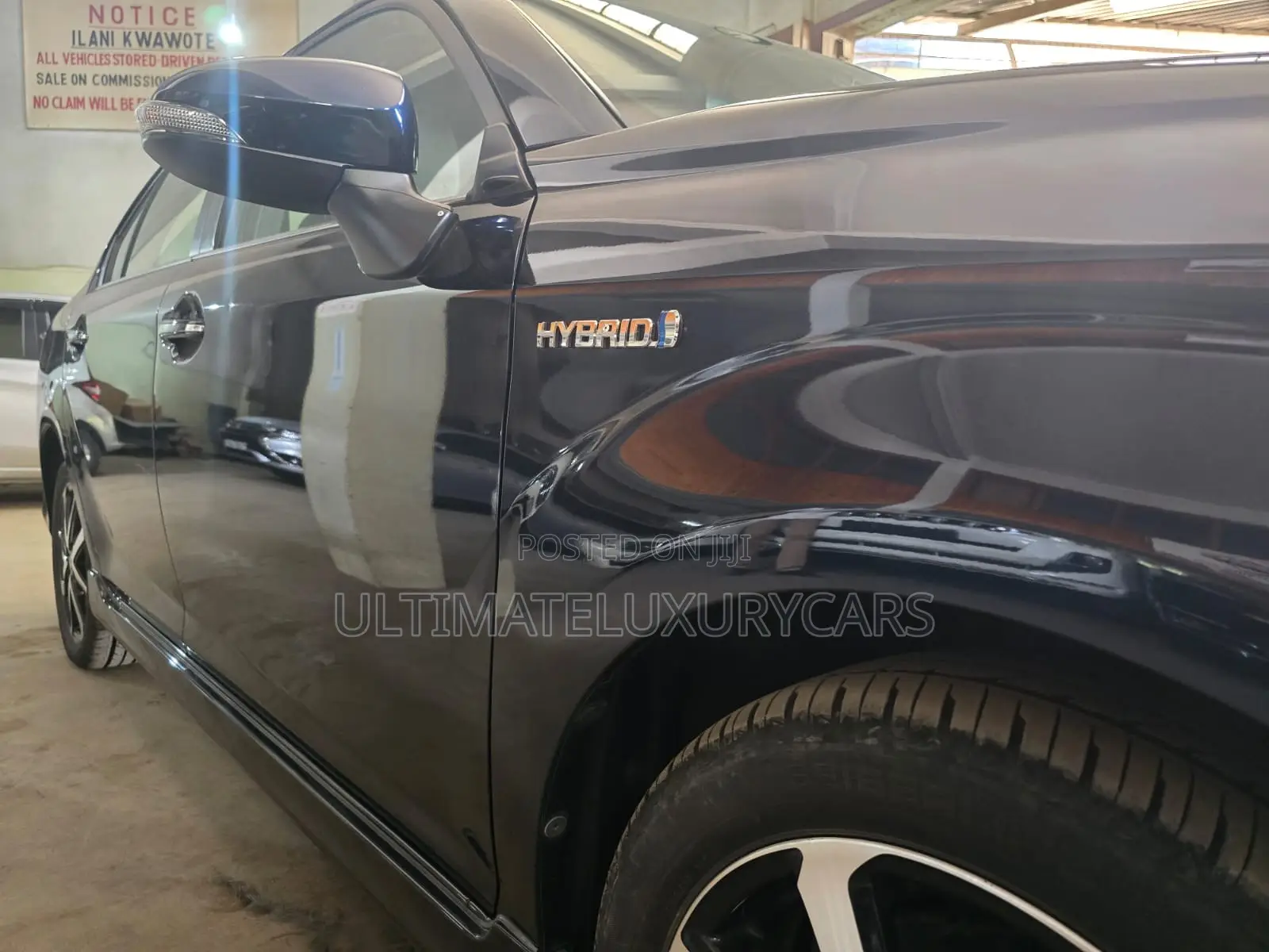 Toyota Axio 1.5 Hybrid G 2WD 2018 Blue