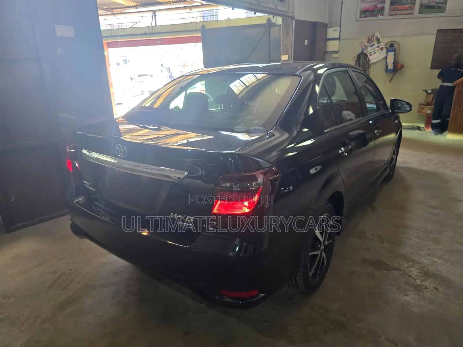 Toyota Axio 1.5 Hybrid G 2WD 2018 Blue