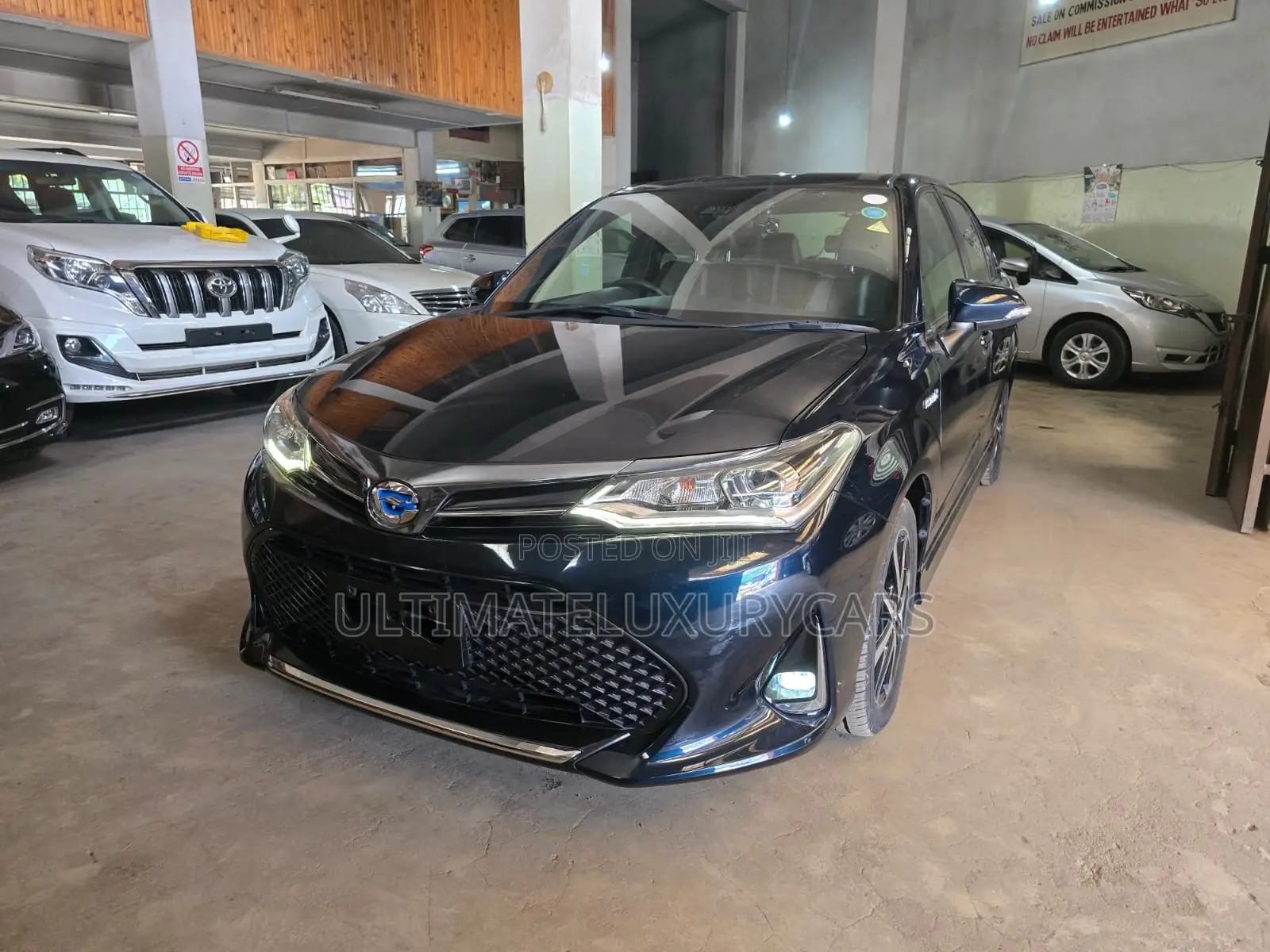 Toyota Axio 1.5 Hybrid G 2WD 2018 Blue