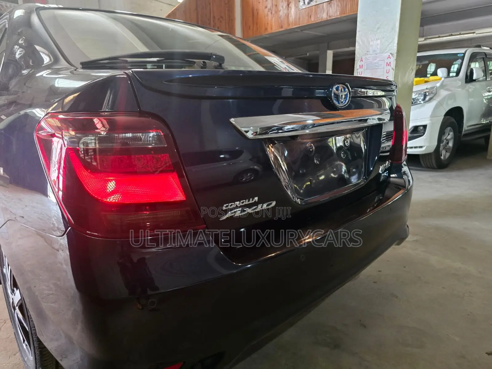 Toyota Axio 1.5 Hybrid G 2WD 2018 Blue