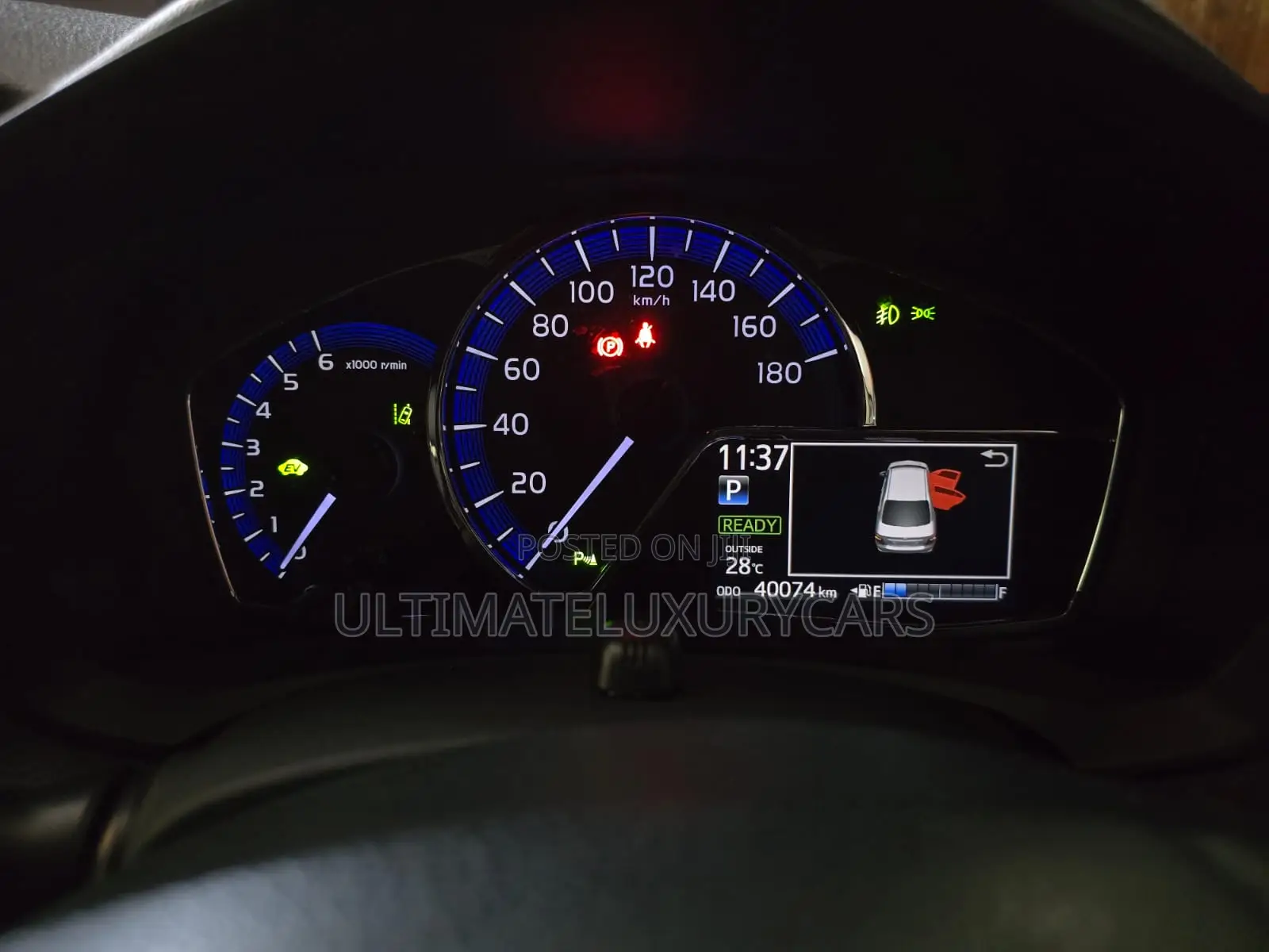 Toyota Axio 1.5 Hybrid G 2WD 2018 Blue