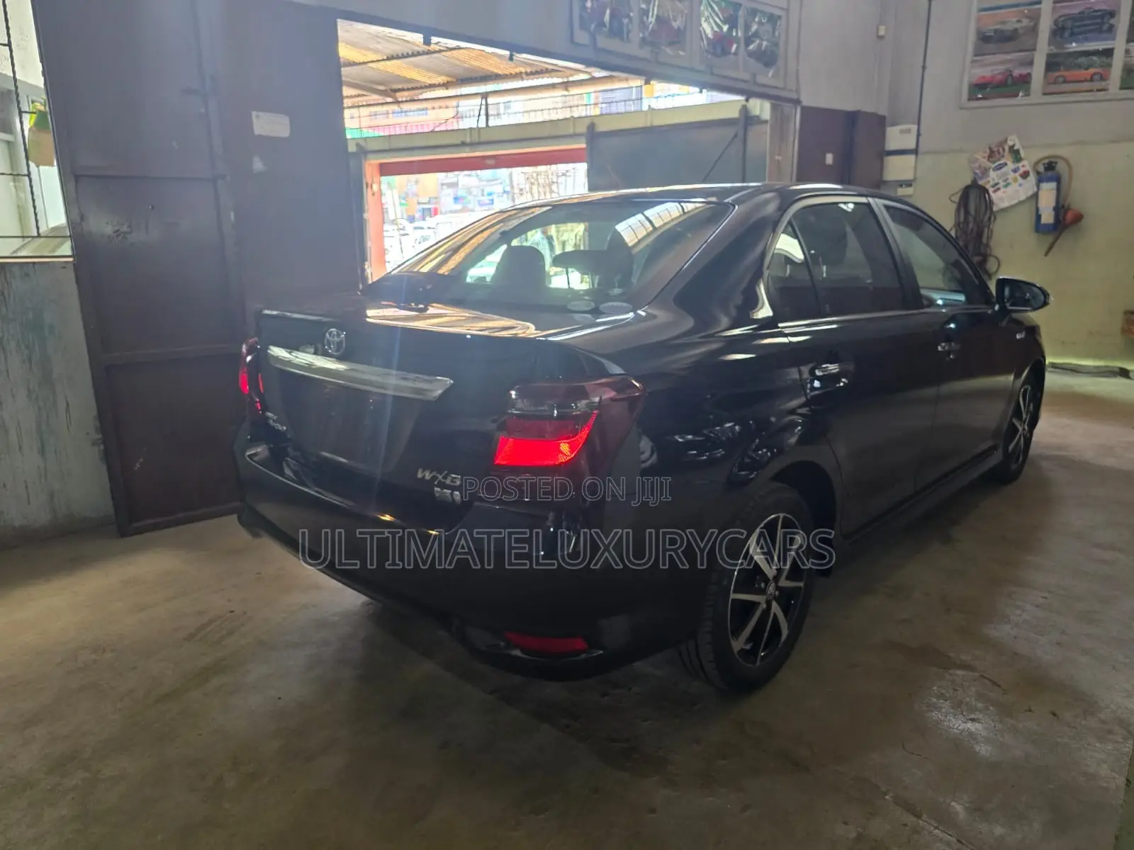 Toyota Axio 1.5 Hybrid G 2WD 2018 Blue