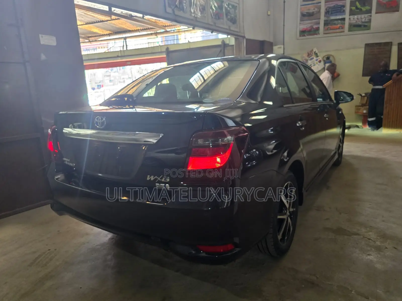 Toyota Axio 1.5 Hybrid G 2WD 2018 Blue