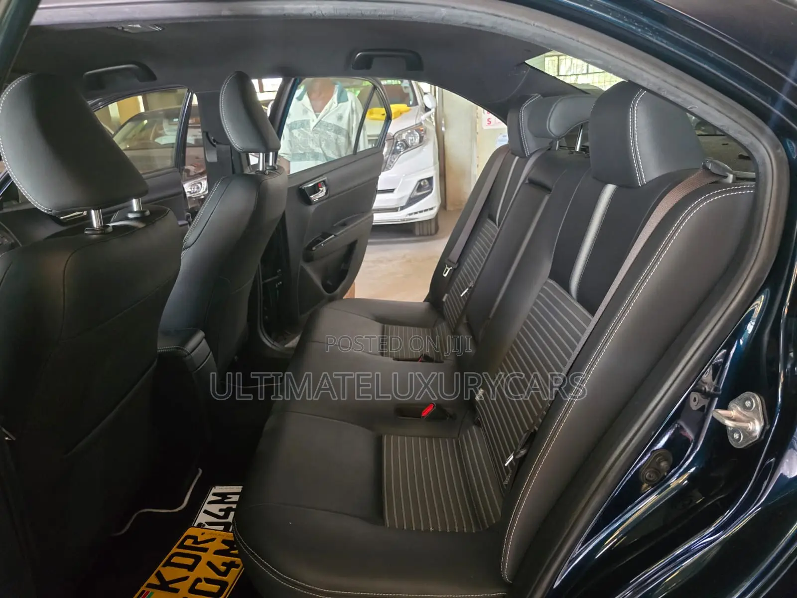Toyota Axio 1.5 Hybrid G 2WD 2018 Blue