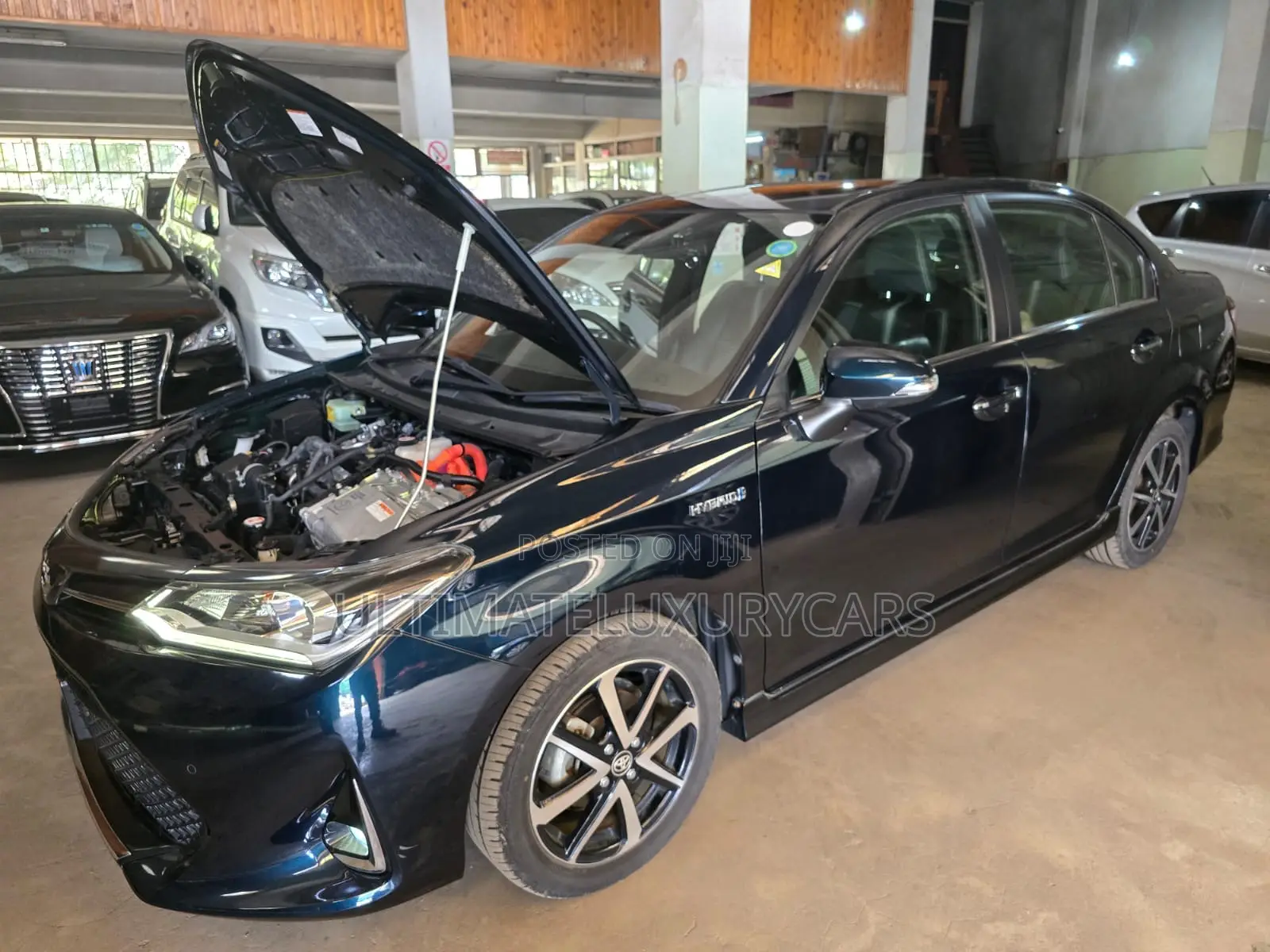 Toyota Axio 1.5 Hybrid G 2WD 2018 Blue