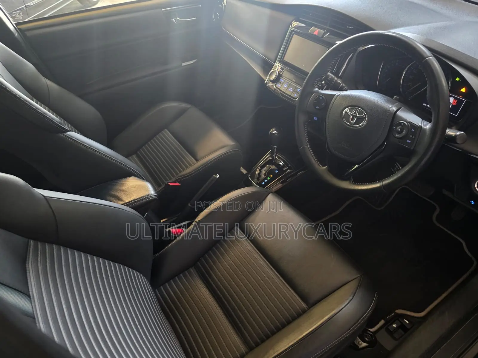Toyota Axio 1.5 Hybrid G 2WD 2018 Blue