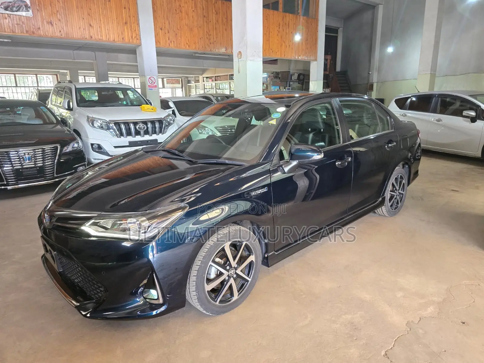 Toyota Axio 1.5 Hybrid G 2WD 2018 Blue