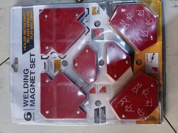 6pcs Welding Magnet Set - main view