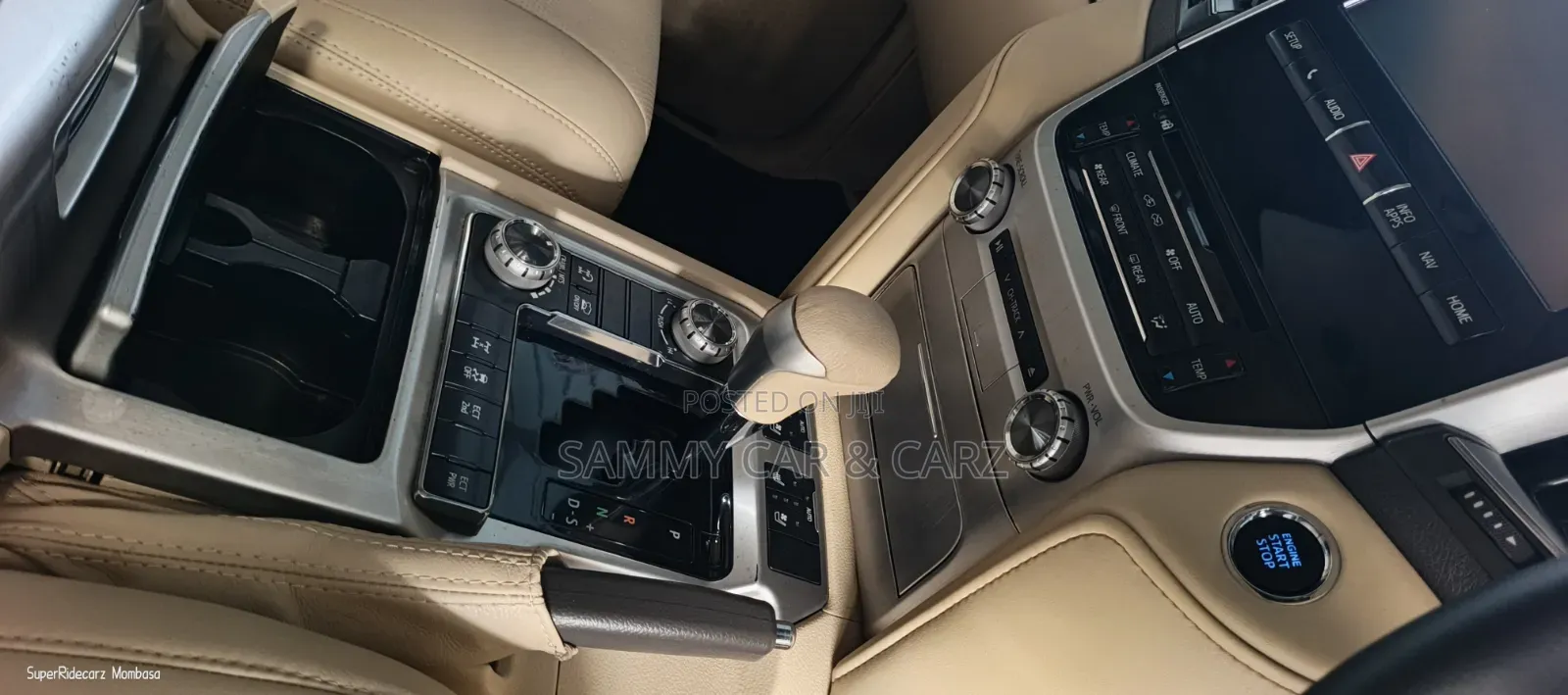 Toyota Land Cruiser 2017 Gold