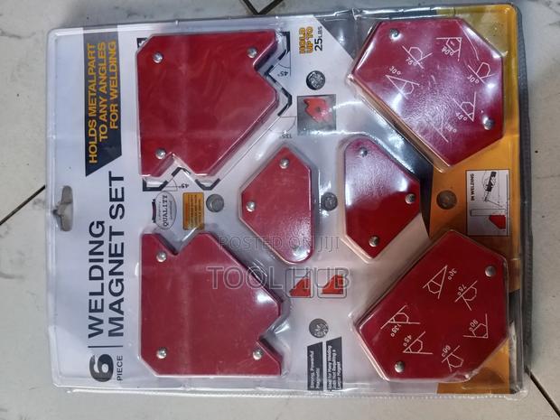 6pcs Welding Magnet Set - thumbnail 2