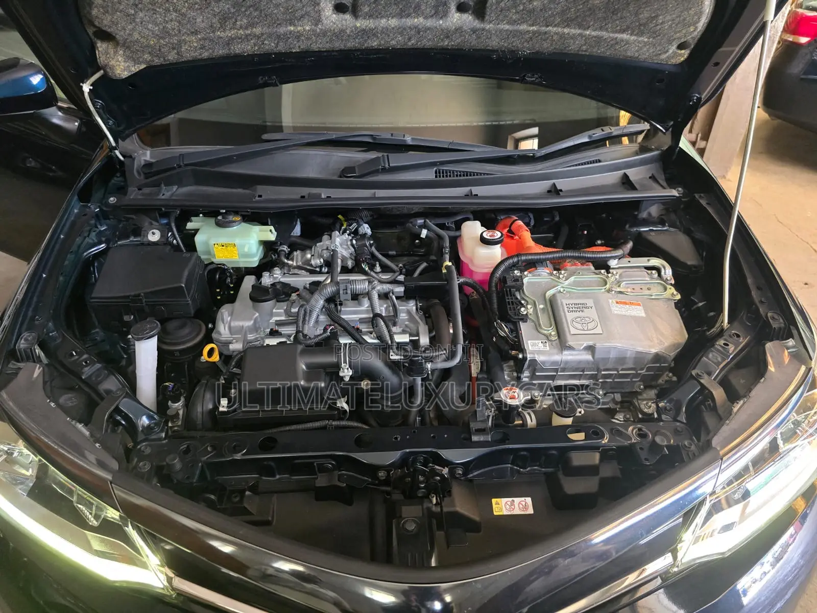 Toyota Axio 1.5 Hybrid G 2WD 2018 Blue