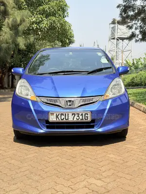 Honda Fit 2012 Blue