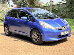 Honda Fit 2012 Blue