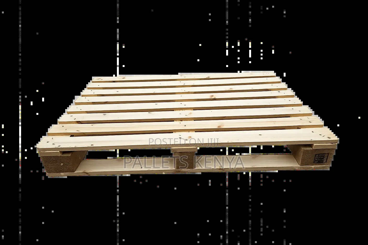 Quality Heat-Treated Wood Pallets for Sale. Bv6666