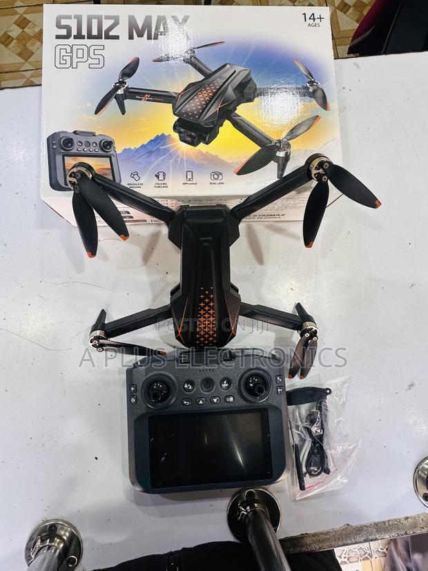 S102 Drone With GPS – Precision Positioning System