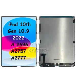 Generic iPad 10th Gen/10.9 2022 LCD Replacement A2696,A2757 and A2777