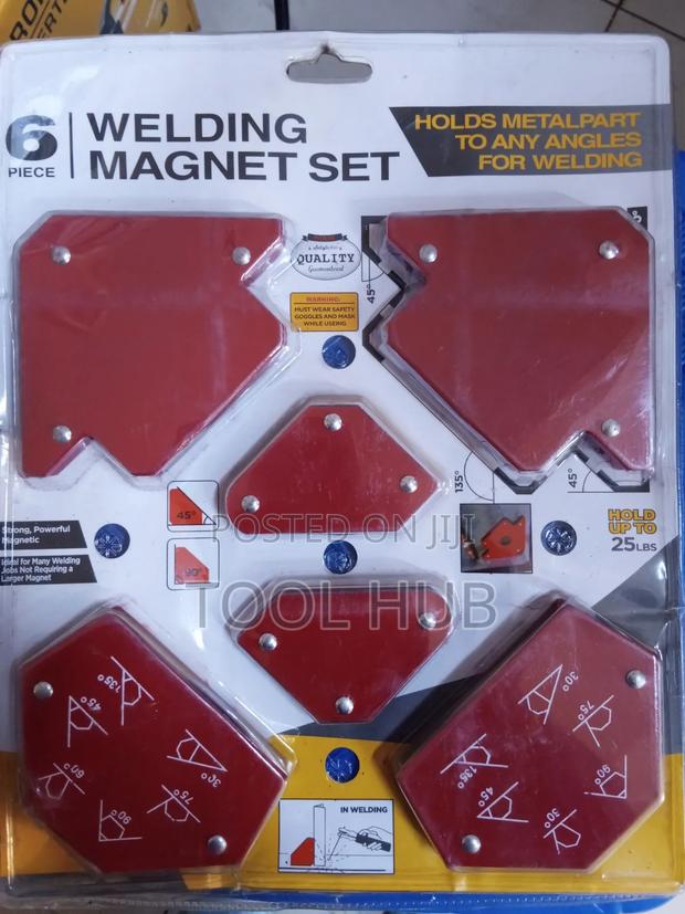 Welding Magnet Set 6pcs