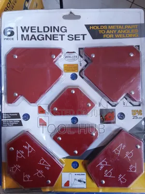 Welding Magnet Set 6pcs