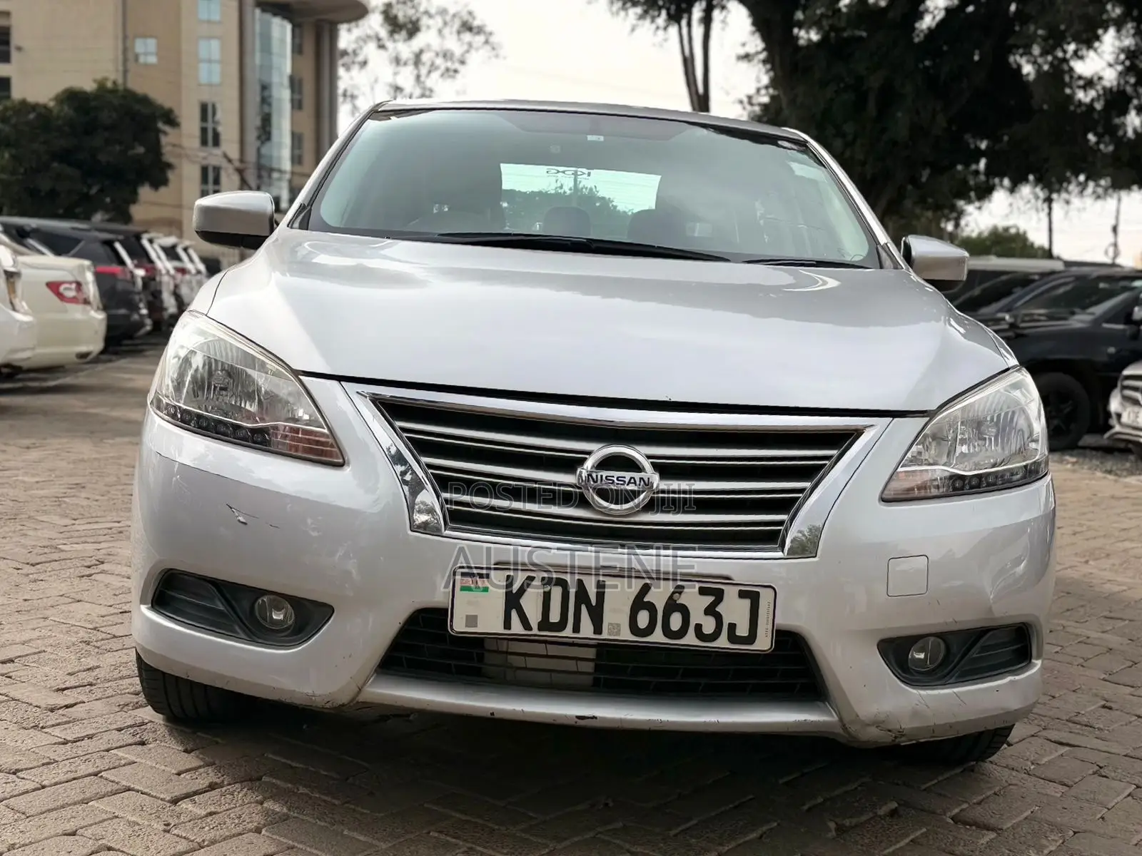 Nissan Sylphy 2016 Silver