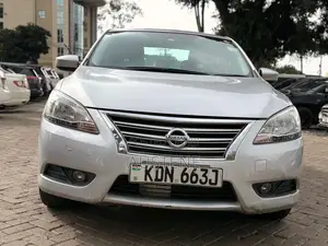 Nissan Sylphy 2016 Silver