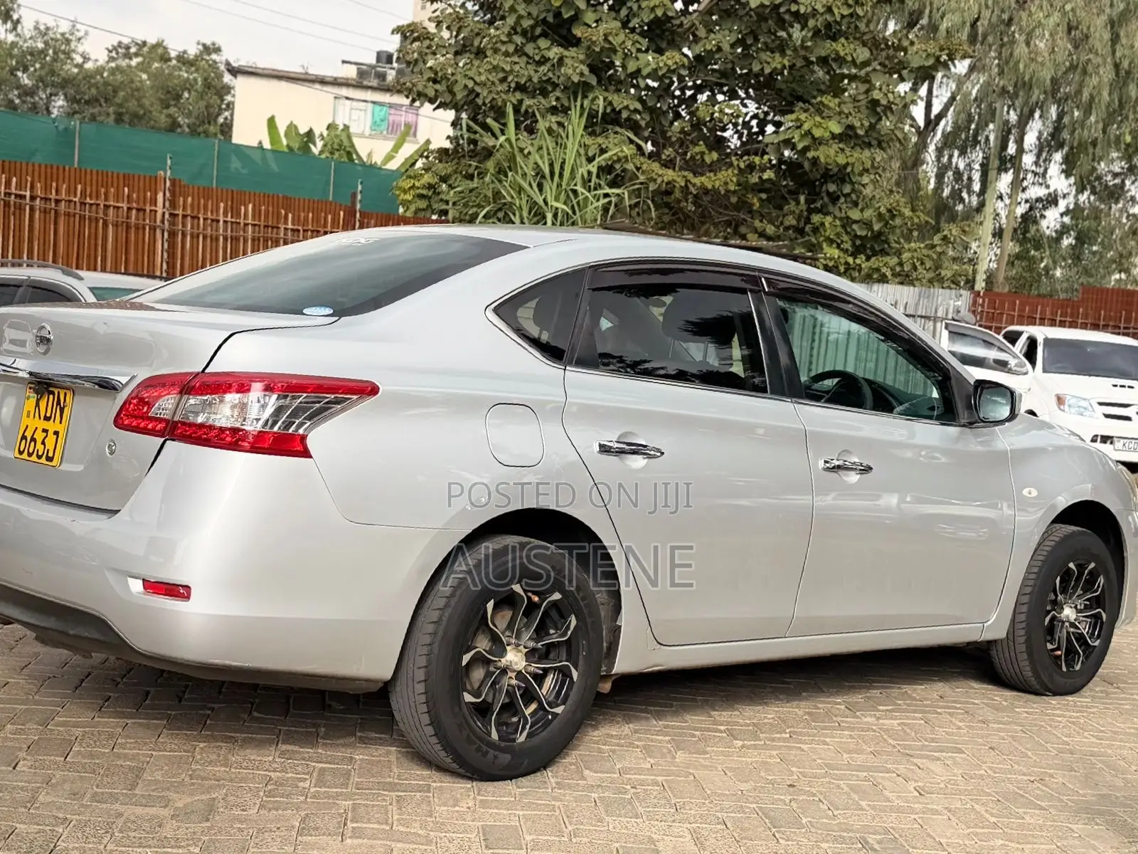 Nissan Sylphy 2016 Silver