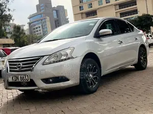 Nissan Sylphy 2016 Silver