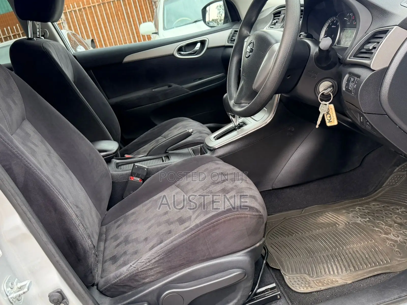 Nissan Sylphy 2016 Silver