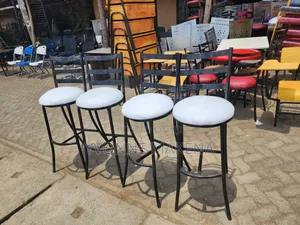 High Flat Chairs