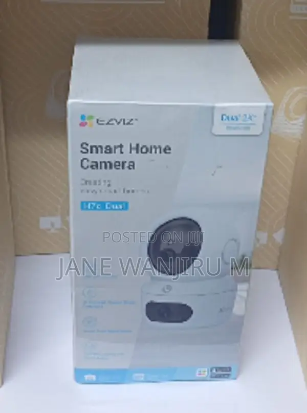 Advanced Ezviz H7c Dual View Wifi Camera