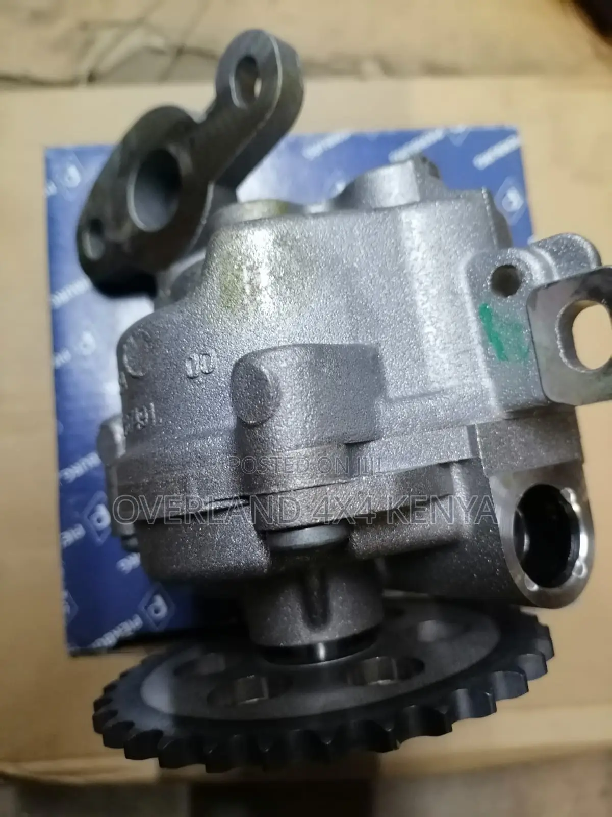 Oil Pump Puma 2.4